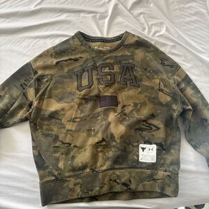 Under Armour Camouflage Crewneck Sweater
